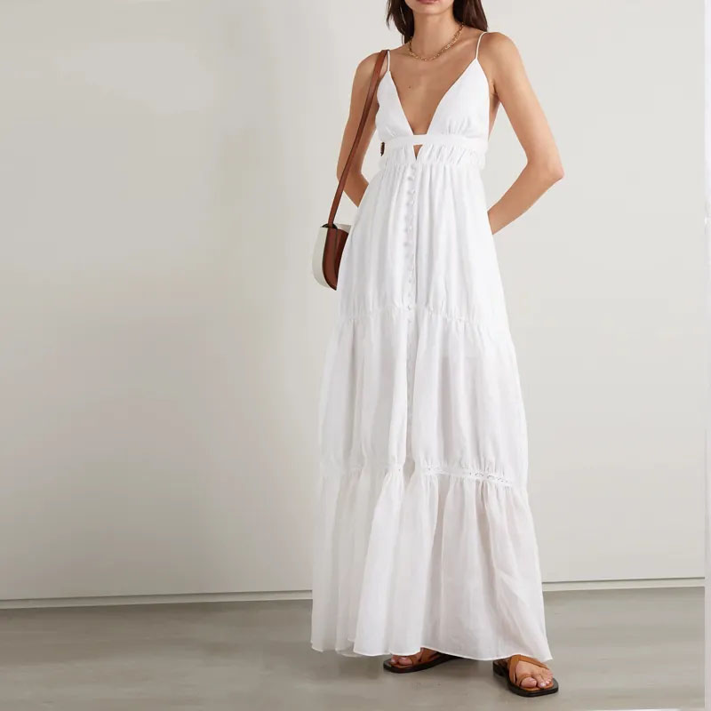 ပေါ့ပေါ့ပါးပါးအလွှာ V လည်ပင်း halter 0 တ်စုံဖက် fello?